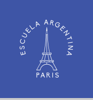 Escuela Argentina en París Logo